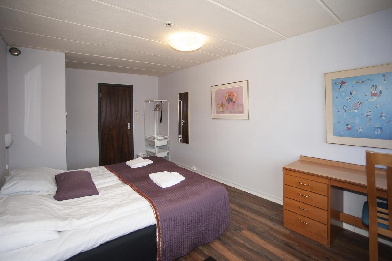 Strand Fjordmotel อุลวิค ภายนอก รูปภาพ